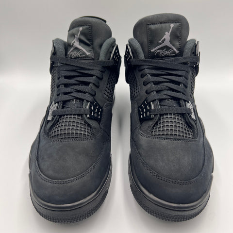 Jordan 4 Retro `Black Cat (2025)` | US M 13