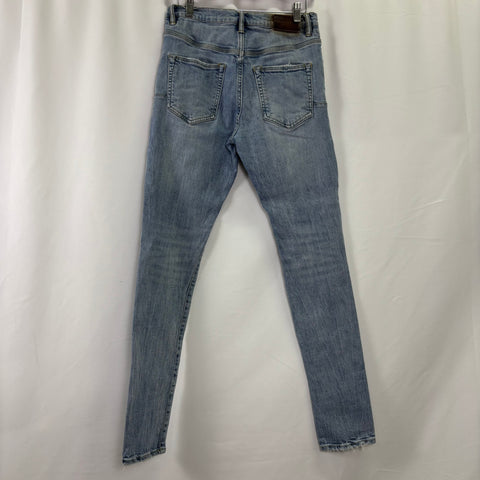 Purple Brand Blowout Jean 'Light Blue' | US M (30")