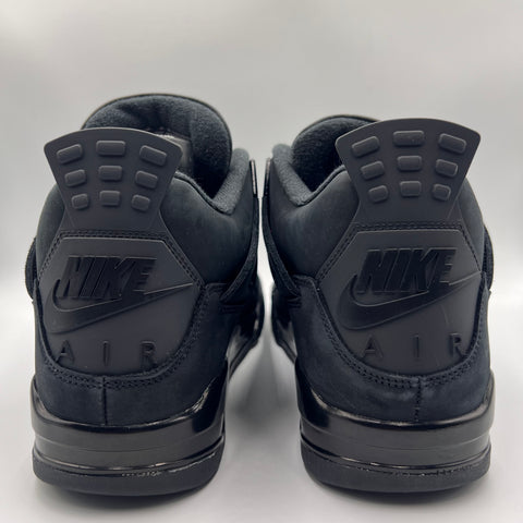 Jordan 4 Retro `Black Cat (2025)` | US M 13