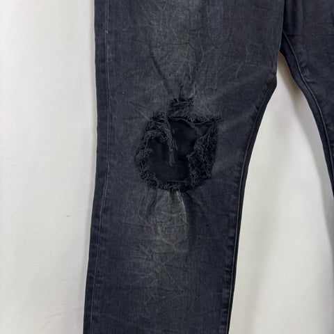 Purple Brand Blowout Jean 'Black' | US M (38")