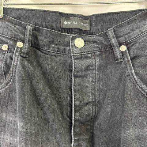 Purple Brand Blowout Jean 'Black' | US M (38")