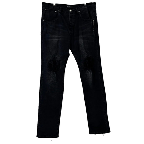 Purple Brand Blowout Jean 'Black' | US M (38")