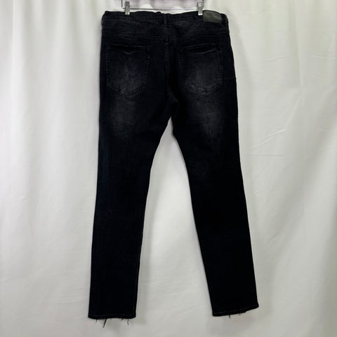 Purple Brand Blowout Jean 'Black' | US M (38")