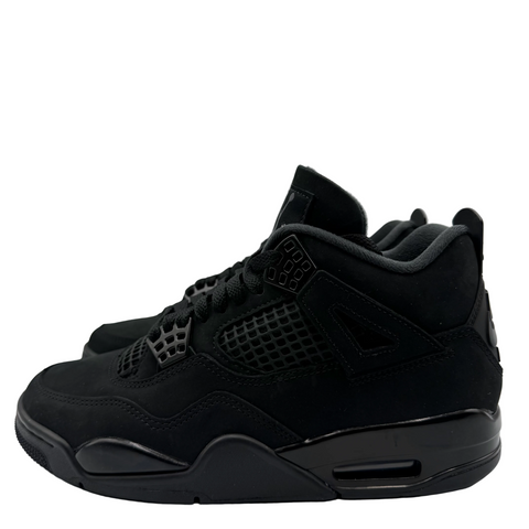 Jordan 4 Retro `Black Cat (2025)` | US M 7.5