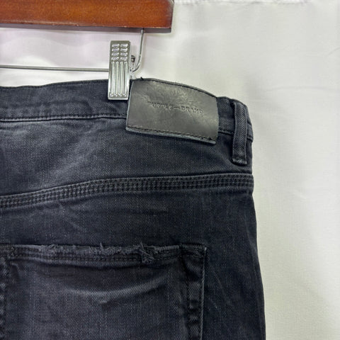 Purple Brand Blowout Jean 'Black' | US M (38")