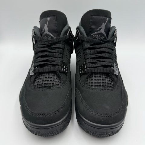 Jordan 4 Retro `Black Cat (2025)` | US M 7.5