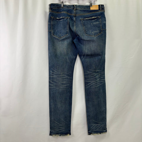 Purple Brand Blowout Jean 'Dark Indigo' | US M (38")