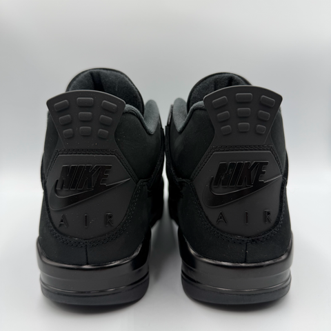 Jordan 4 Retro `Black Cat (2025)` | US M 7.5