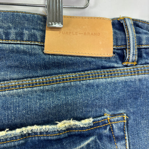 Purple Brand Blowout Jean 'Dark Indigo' | US M (38")
