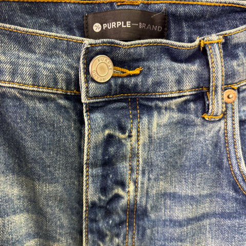 Purple Brand Blowout Jean 'Dark Indigo' | US M (38")