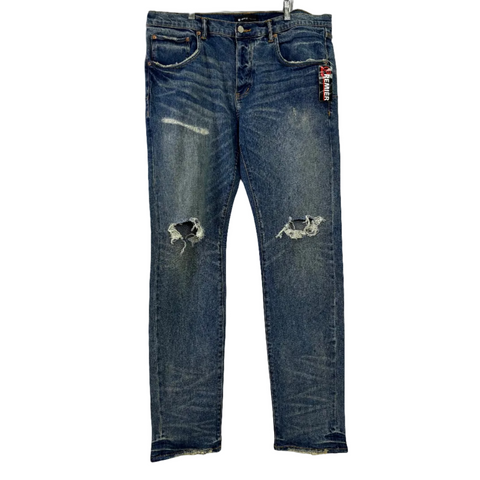 Purple Brand Blowout Jean 'Dark Indigo' | US M (38")