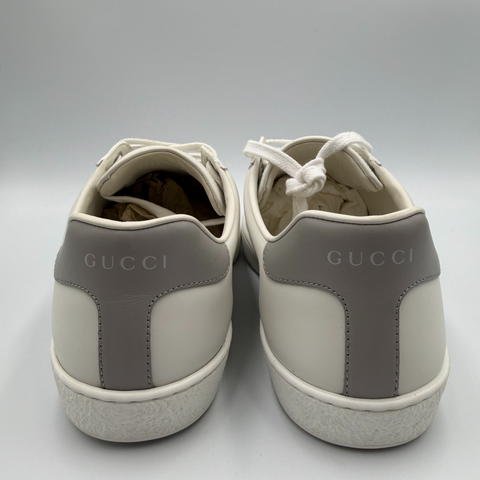 Gucci Ace `Perforated Interlocking G White` | EU 40.5 / US 7.5
