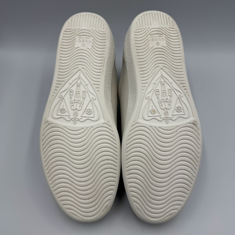Gucci Ace `Perforated Interlocking G White` | EU 40.5 / US 7.5