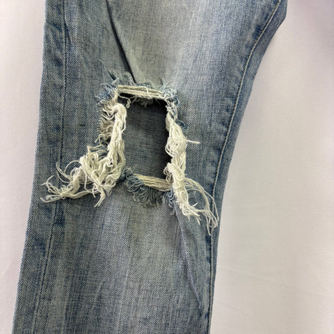 Purple Brand Low Rise Skinny Jeans 'Light Indigo' | US M 31"