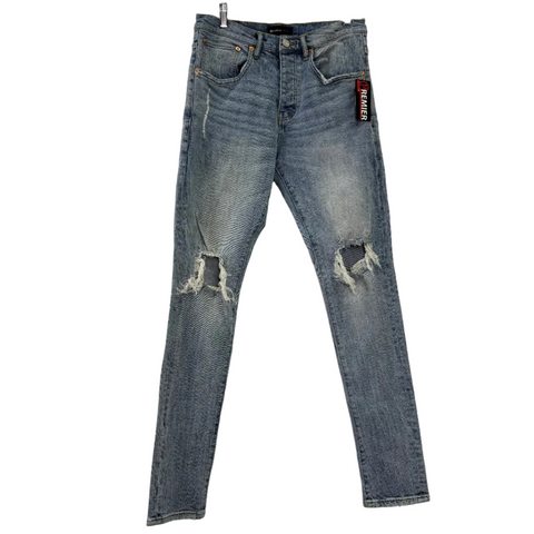 Purple Brand Blowout Jean 'Light Blue' | US M (30")