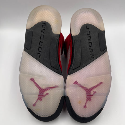 Jordan 5 Retro `Raging Bull Red (2021)` | US M 8.5