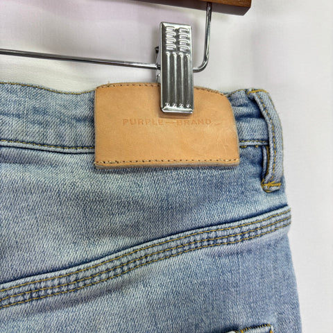 Purple Brand Blowout Jean 'Light Blue' | US M (30")