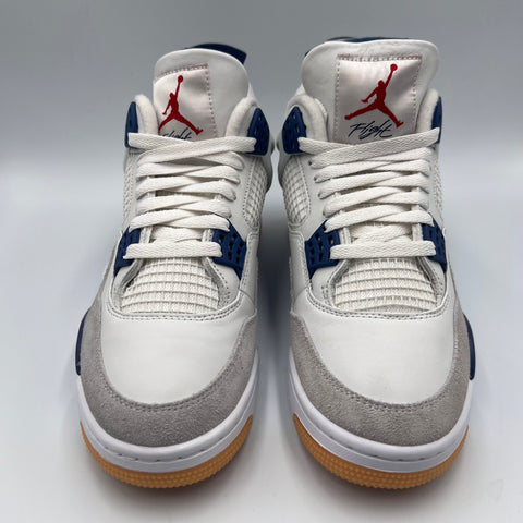 Jordan 4 Retro SB `Navy (2025)` | US M 9