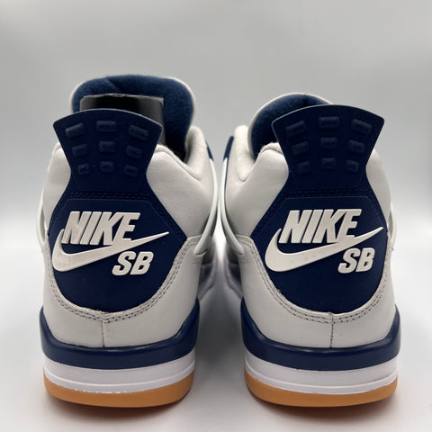 Jordan 4 Retro SB `Navy (2025)` | US M 9