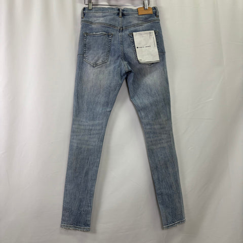 Purple Brand Blowout Jean 'Light Blue' | US M (30")
