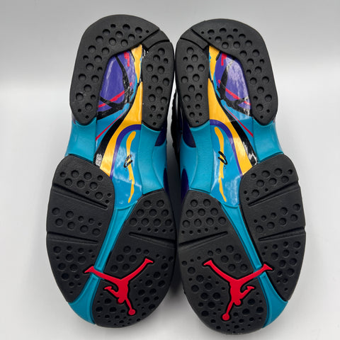 Jordan 8 Retro GS `Aqua (2025)` | US GS 6.5Y