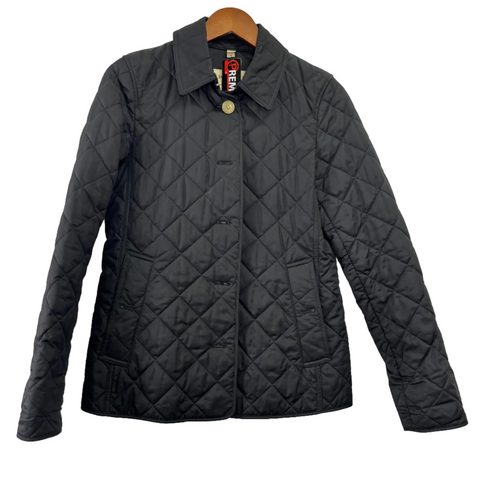 Burberry Quilted Botton Down Jacket 'Black' | US W (Medium)