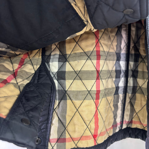Burberry Diamond Quilted Jacket 'Black' | US M (XX-Large)