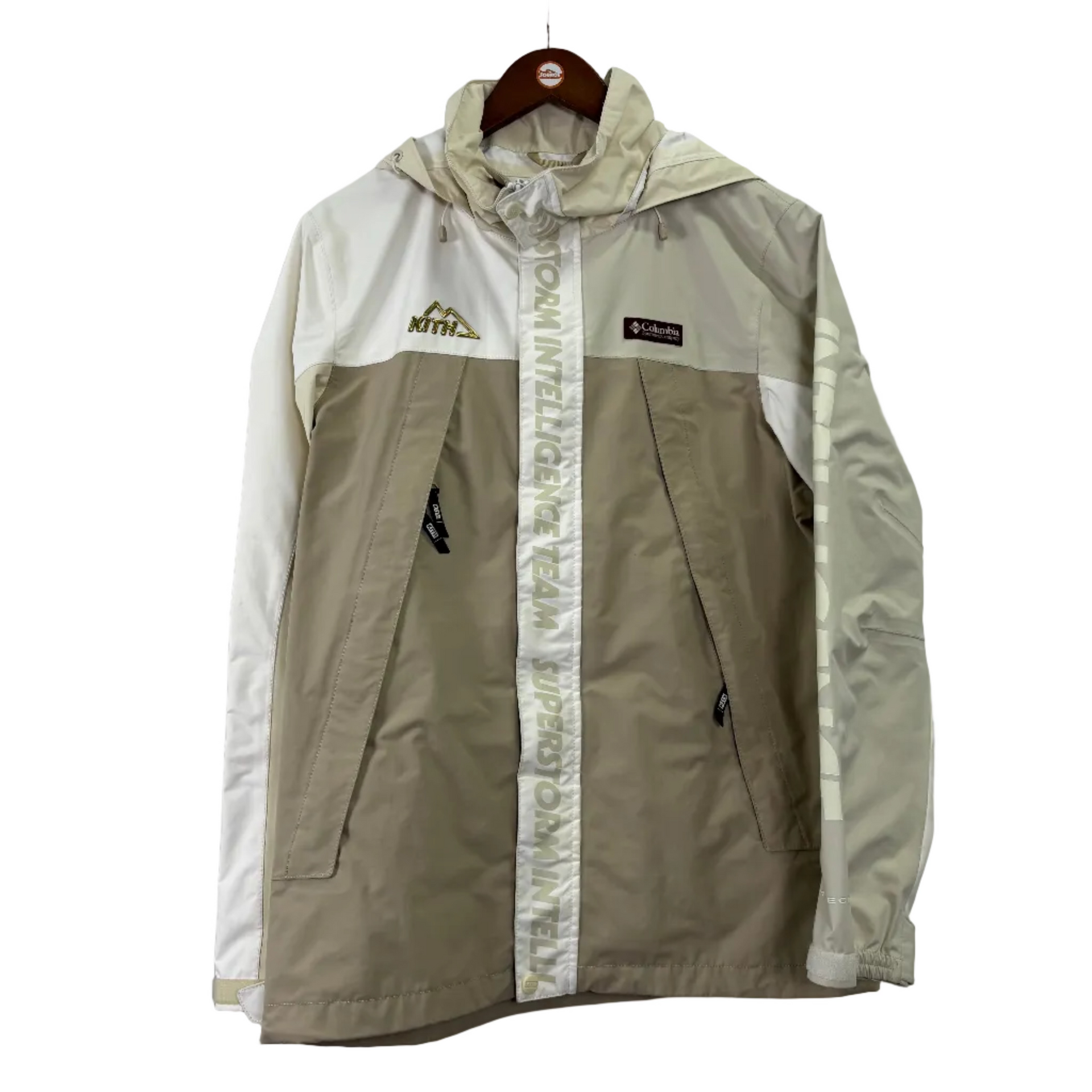 【XS】正規品 KITH X COLUMBIA OSO RAIN JACKET Kith x Columbia OSO Rain Jacket 'Fossil' | US M (Small) – Sneaker