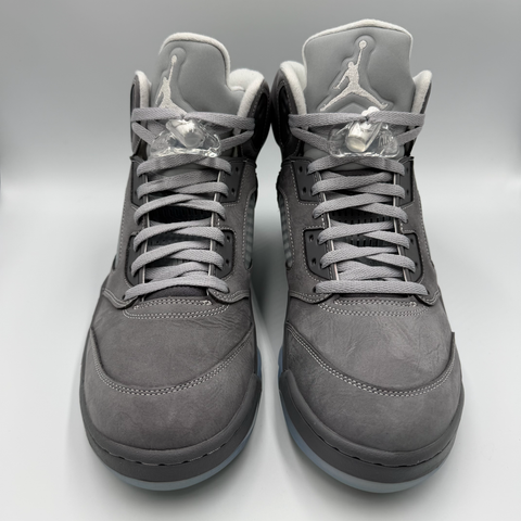 Jordan 5 Retro `Wolf Grey (2026)` | US M 12
