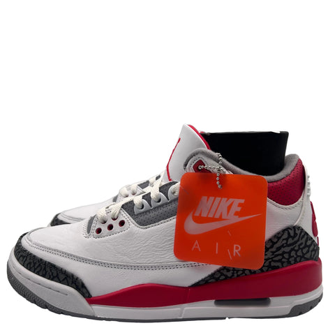 Jordan 3 Retro `Fire Red (2022)` | US M 8