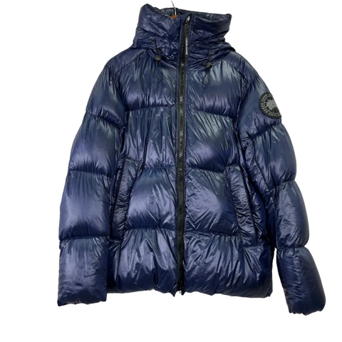Canada Goose Crofton Black Label Puffer Jacket 'Navy' | US M (Large)