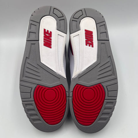 Jordan 3 Retro `Fire Red (2022)` | US M 8