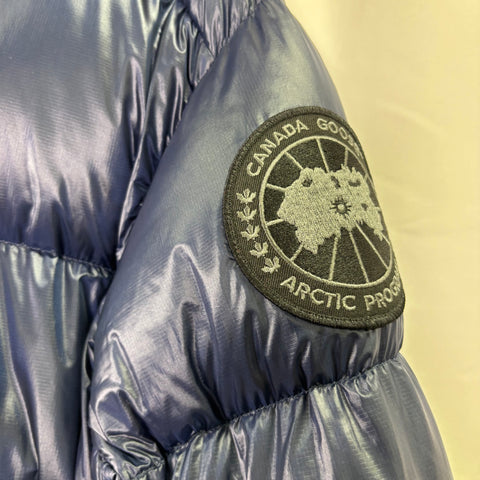 Canada Goose Crofton Black Label Puffer Jacket 'Navy' | US M (Large)