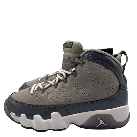 Jordan 9 Retro GS `Cool Grey (2025)` | US GS 5Y
