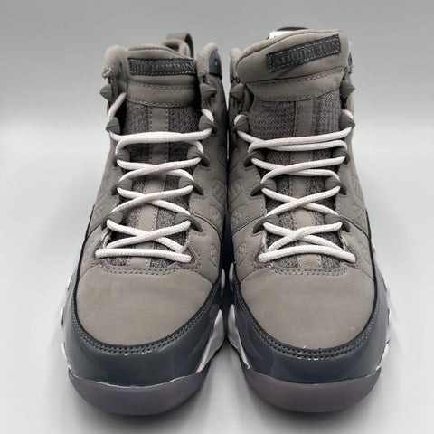 Jordan 9 Retro GS `Cool Grey (2025)` | US GS 5Y
