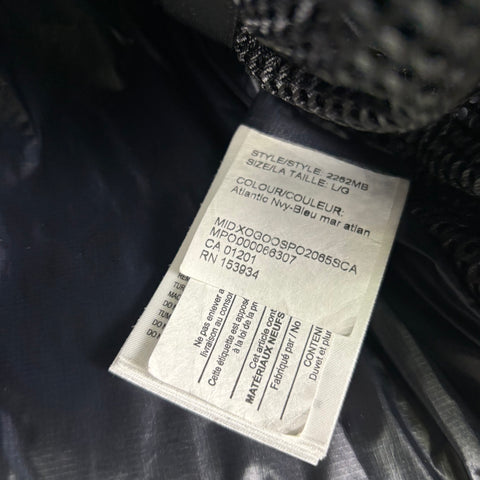Canada Goose Crofton Black Label Puffer Jacket 'Navy' | US M (Large)