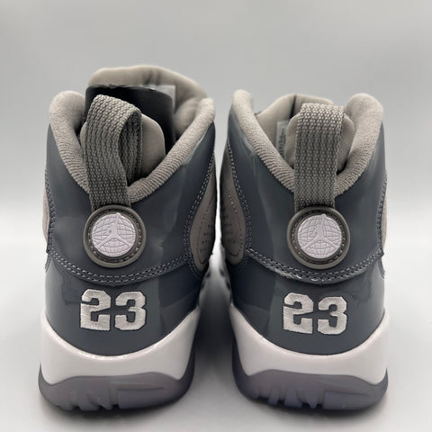 Jordan 9 Retro GS `Cool Grey (2025)` | US GS 5Y