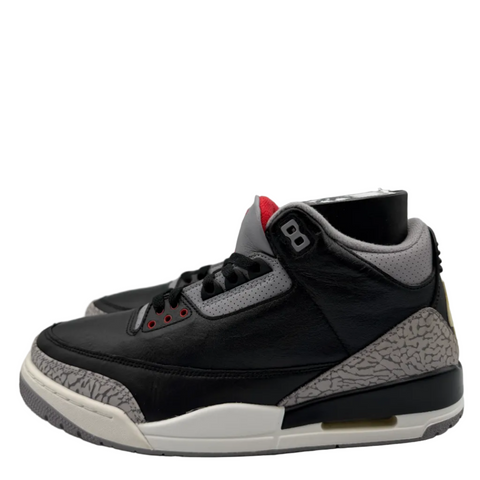 Jordan 3 Retro OG `Black Cement (2024)` | US M 11