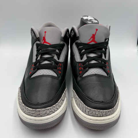 Jordan 3 Retro OG `Black Cement (2024)` | US M 11