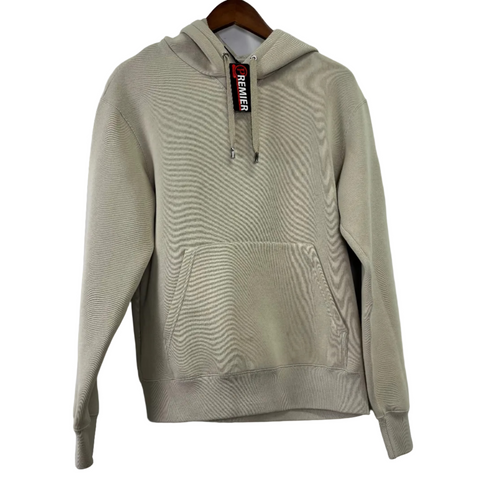 Mackage Krys-R Hoodie with Velvet 'Tan' | US M (Small)