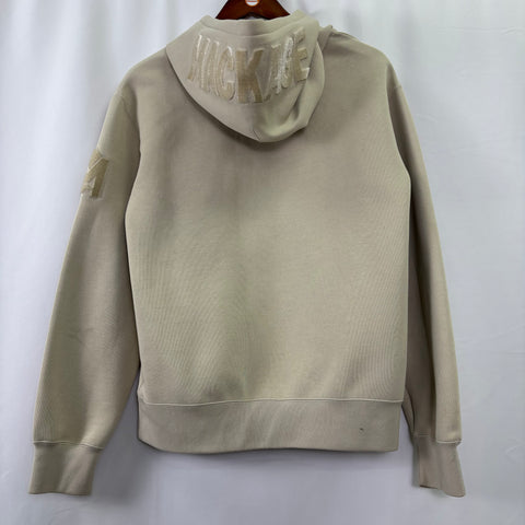 Mackage Krys-R Hoodie with Velvet 'Tan' | US M (Small)