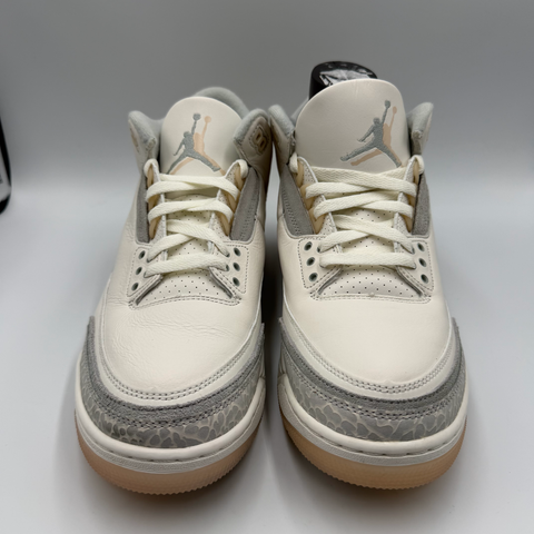 Jordan 3 Retro `Craft Ivory (2024)` | US M 10.5
