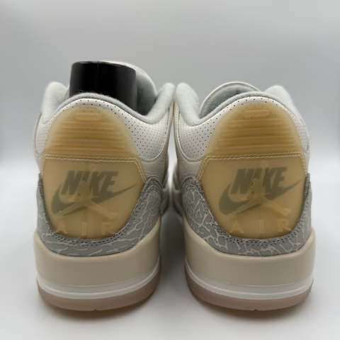 Jordan 3 Retro `Craft Ivory (2024)` | US M 10.5