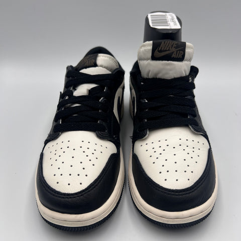 Jordan 1 Retro Low OG GS `Mocha (2024)` | US GS 4.5Y (NB)