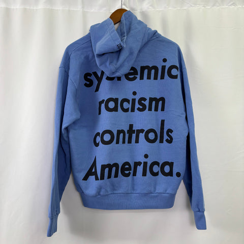 Denim Tears Ex-Slave Gordon Hoodie 'Blue' | US M (Large)