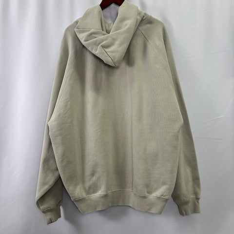 Essential x Fear of God 1977 Logo Hoodie 'Dark Oatmeal' | US M (X-Large)