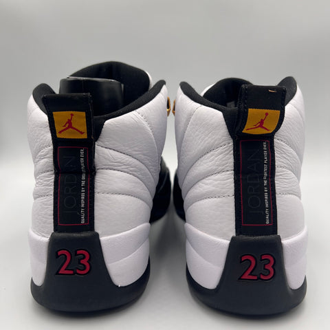 Jordan 12 Retro `Taxi (2025)` | US M 9.5 (NB)