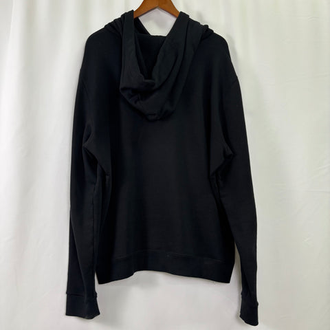 Saint Laurent Logo Hoodie 'Black' | US M (XX-Large)