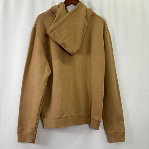 Saint Laurent Logo Hoodie 'Tan' | US M (XX-Large)