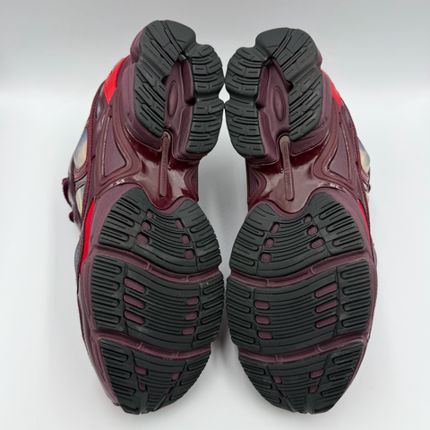 Adidas Ozweego 3 `Raf Simons Burgundy` | US M 10